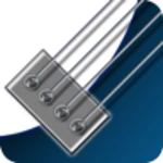 Logo of Bass Guitar android Application 