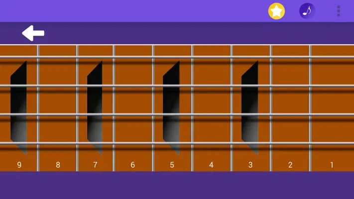 Bass Guitar android App screenshot 2